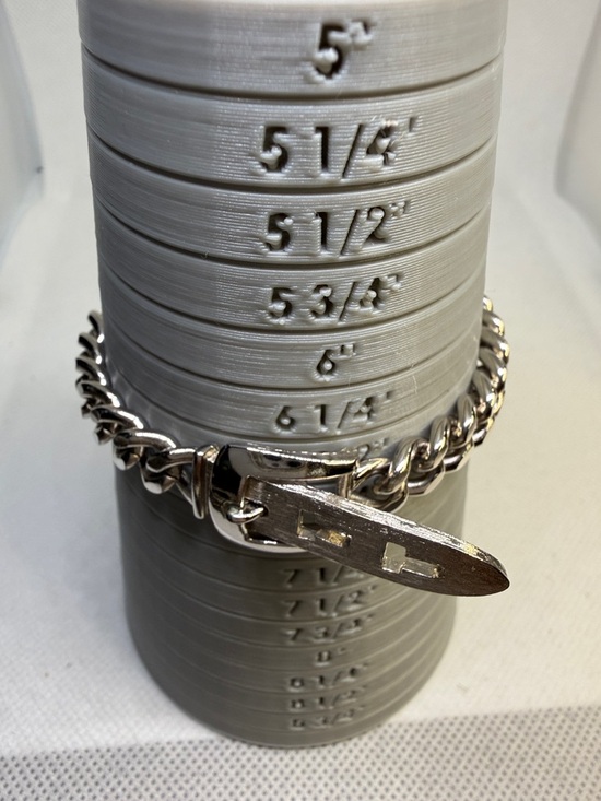 Avon Bracelets Buckle Accent & Beaded Vintage Silver Tone. Both Are Signed. - Picture 4 of 11